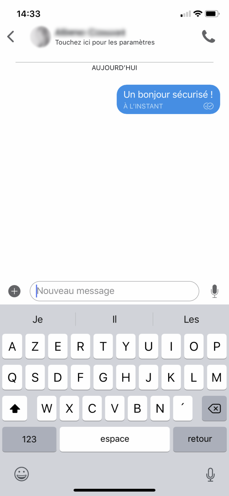 Impossible D'ajouter Un Membre Dans Un Groupe Messenger