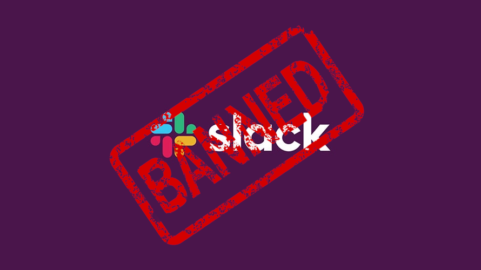 Slack blacklisté par Microsoft