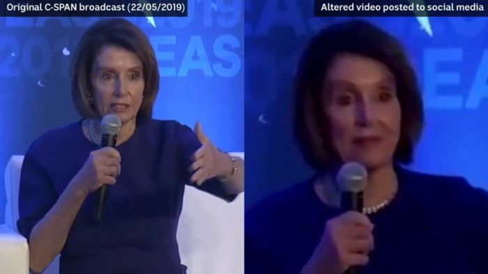 Nancy Pelosi deepfake