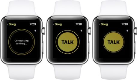Votre Apple Watch a des oreilles