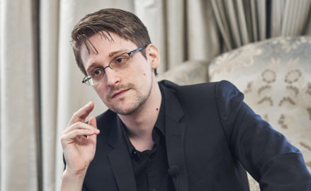 Edward Snowden donne une nouvelle interview