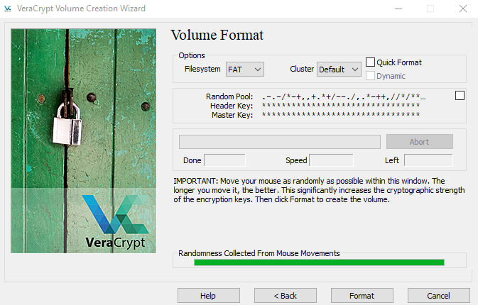 VeraCrypt-setup-volume-format