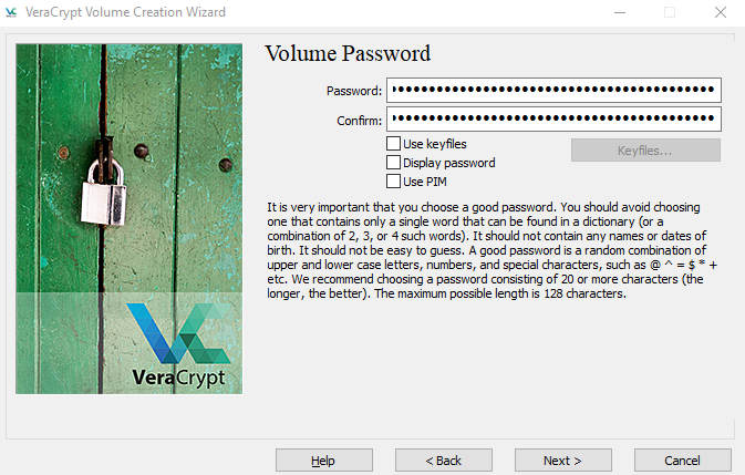 VeraCrypt-setup-volume-password