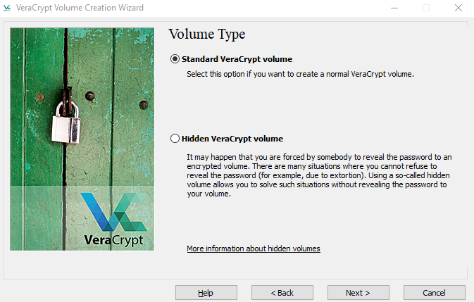 VeraCrypt-setup-volume-type